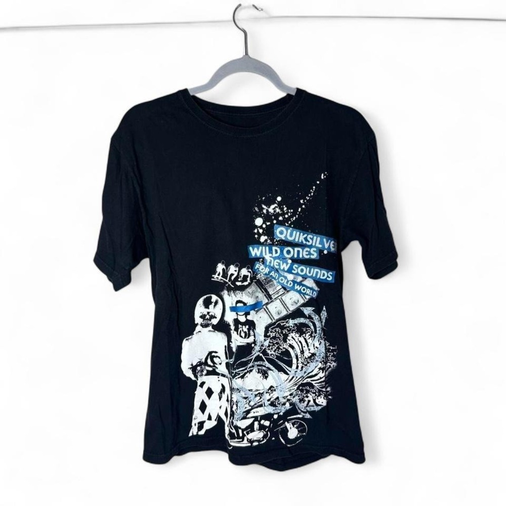 Wild Ones New Sounds For An Old World‎ Quicksilver  Shirt Large